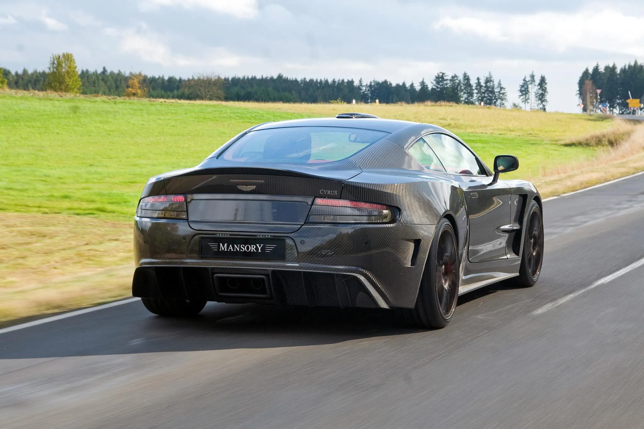 Mansory body kit for Aston Martin DBS/DB9 new model
