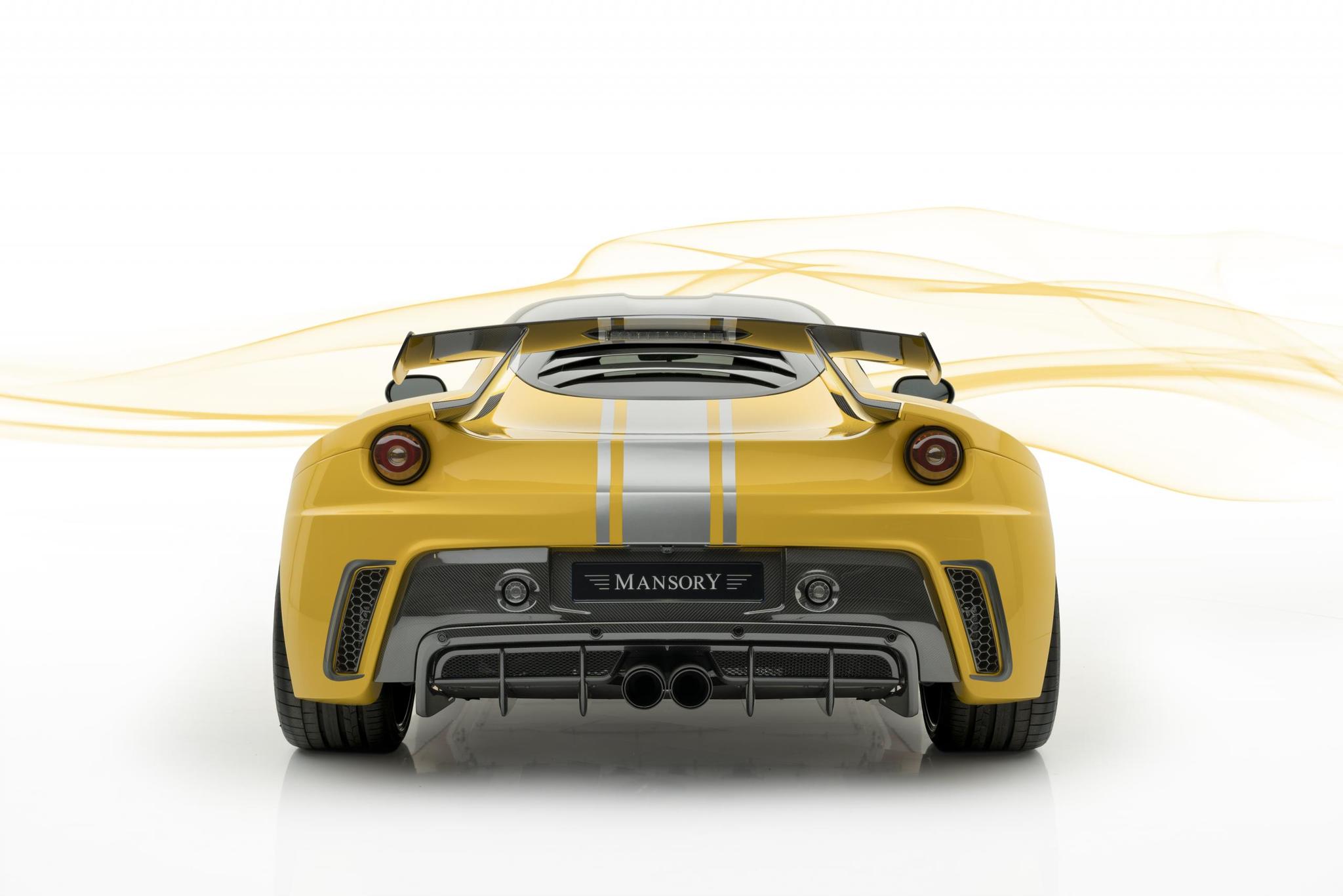 Mansory body kit for Lotus Evora latest model