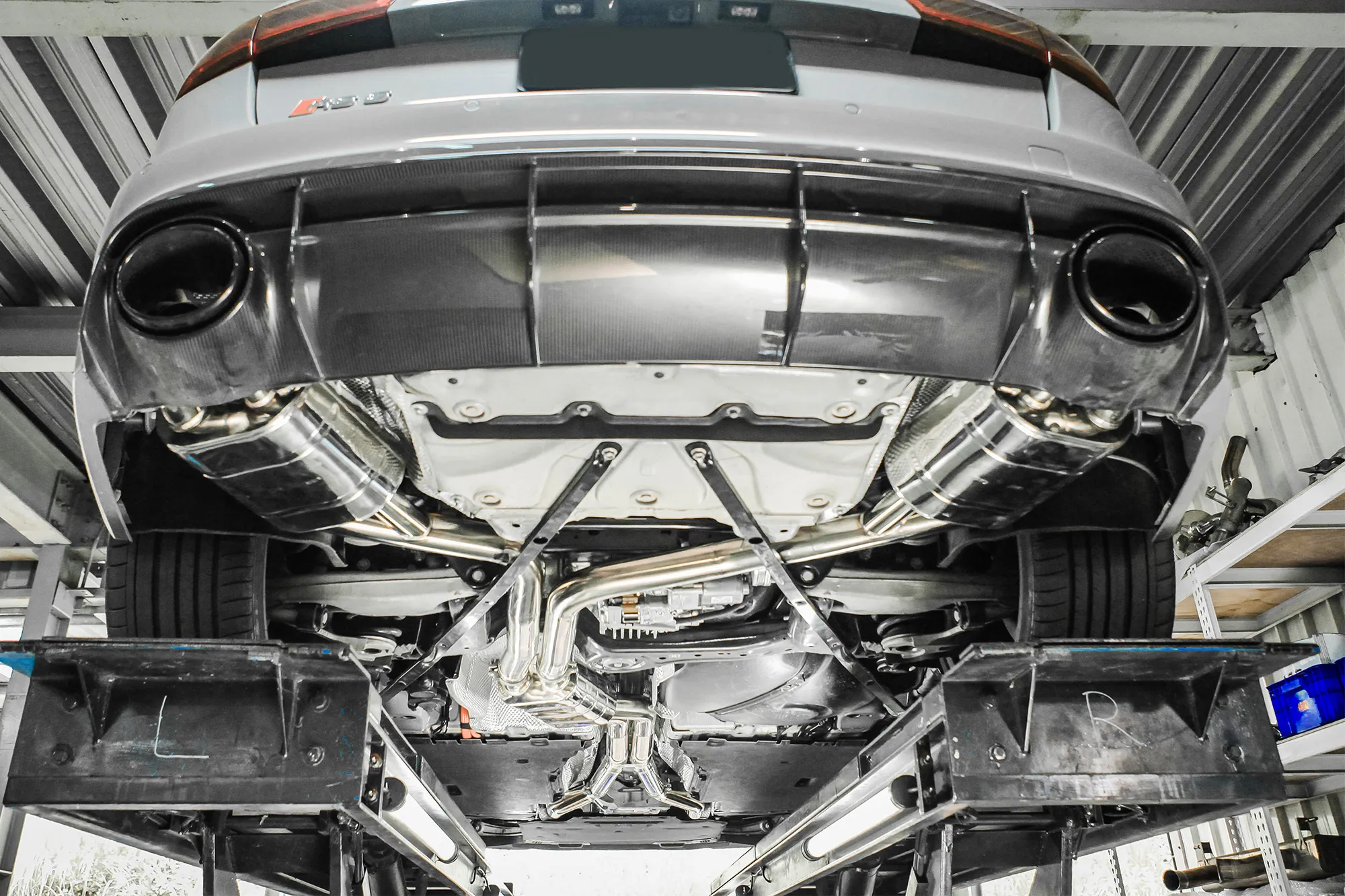 IPE exhaust system for Audi RS6 / RS7 (C7)