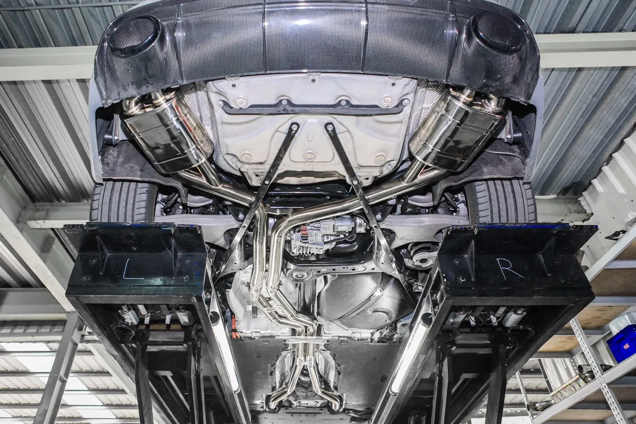 IPE exhaust system for Audi RS6 / RS7 (C7)