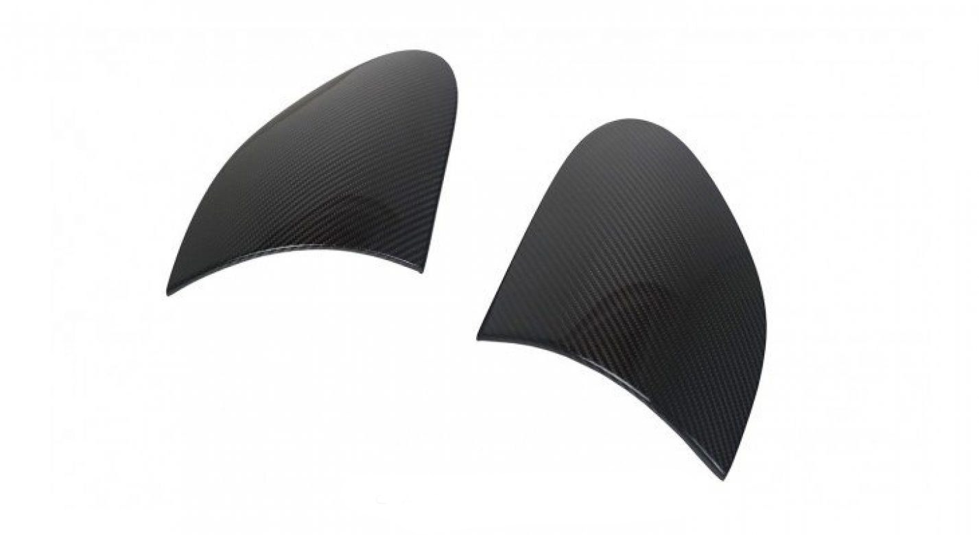 Hodoor Performance Carbon fiber Air Intake Side-Wall for Lexus LX570