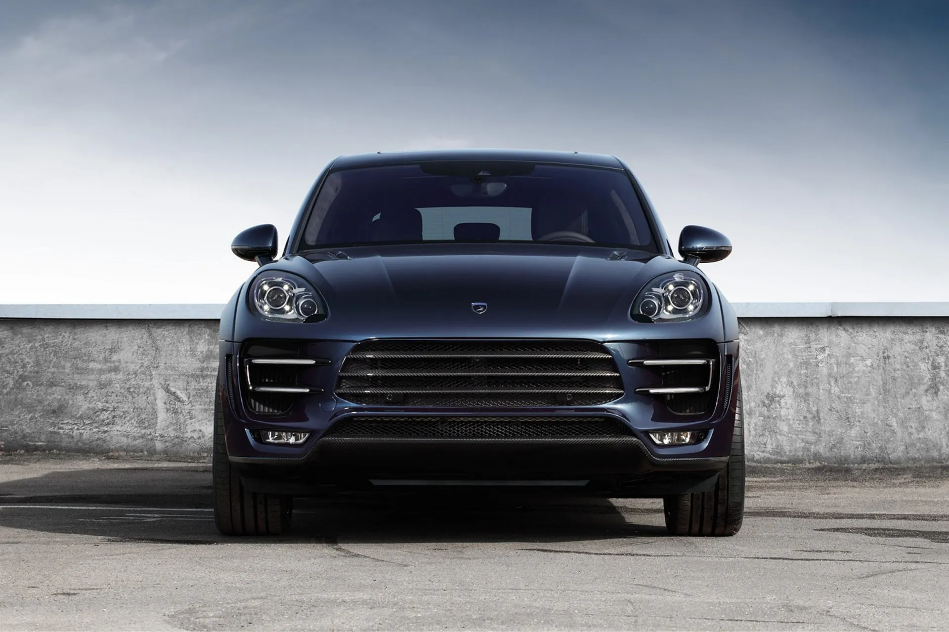 Check our price and buy Topcar Design body kit for Porsche Macan Ursa