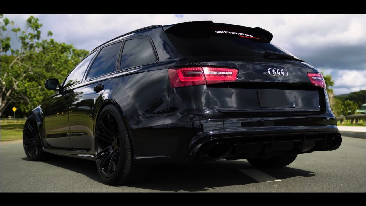 IPE exhaust system for Audi RS6 / RS7 (C7)
