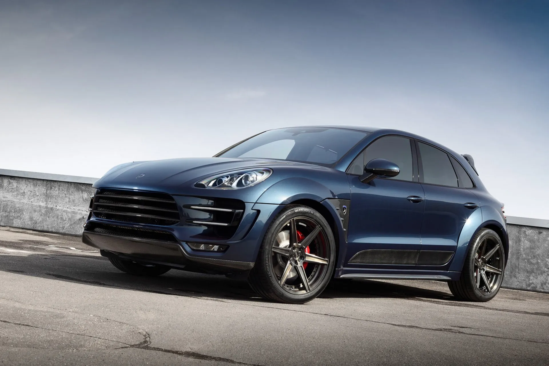 Check our price and buy Topcar Design body kit for Porsche Macan Ursa