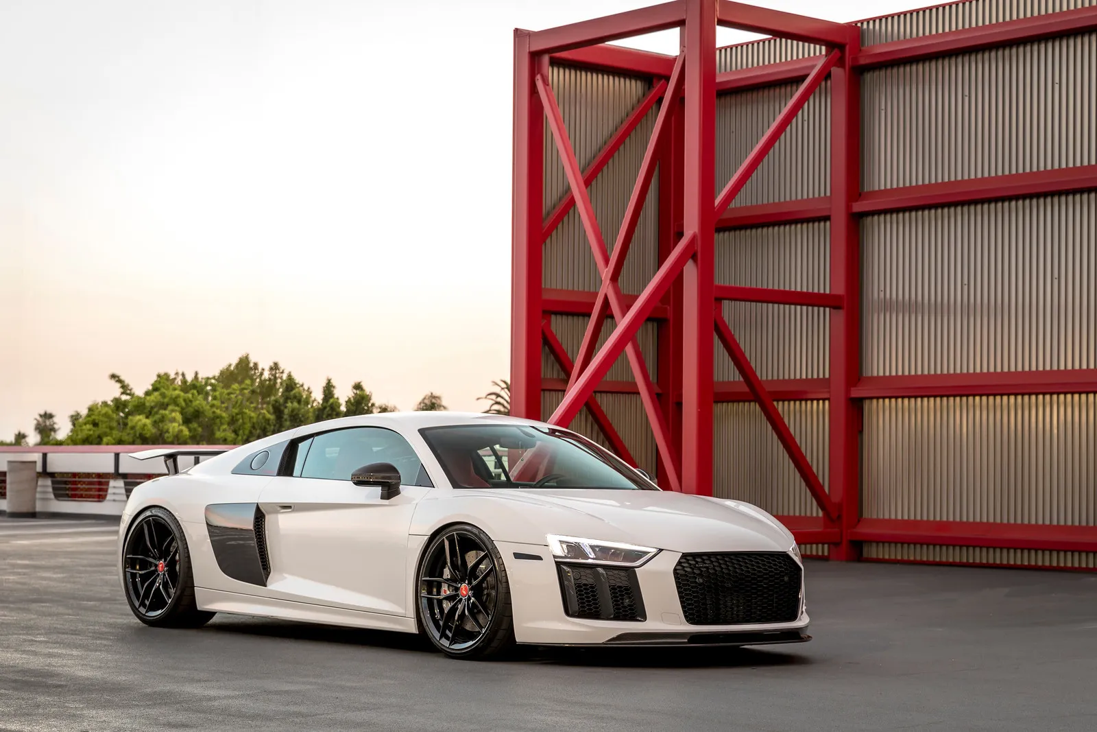 Vorsteiner body kit for Audi R8 new model