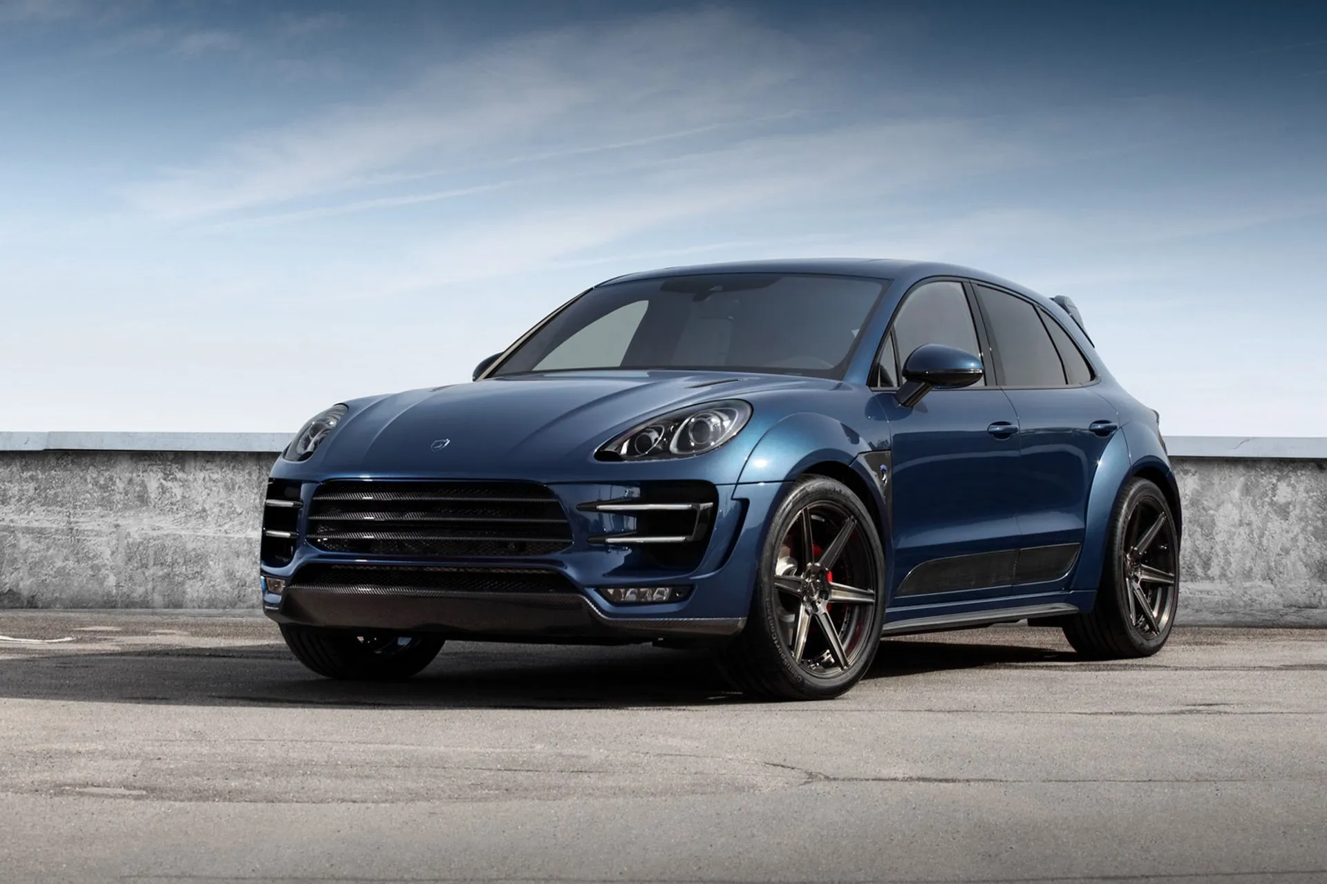 Check our price and buy Topcar Design body kit for Porsche Macan Ursa