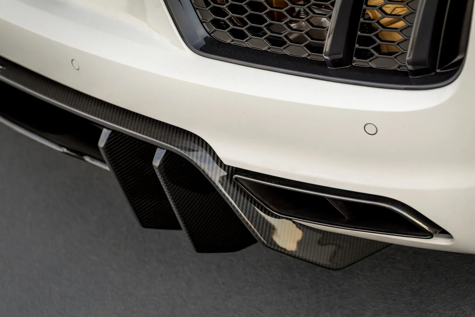 Vorsteiner body kit for Audi R8 new style
