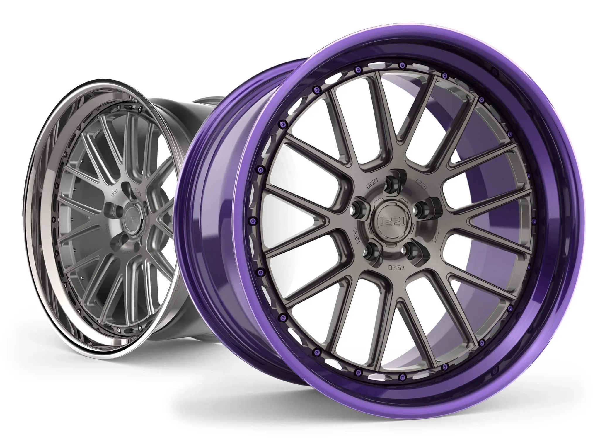 1221 Wheels  0331 AP3X APEX3.0 forged wheels