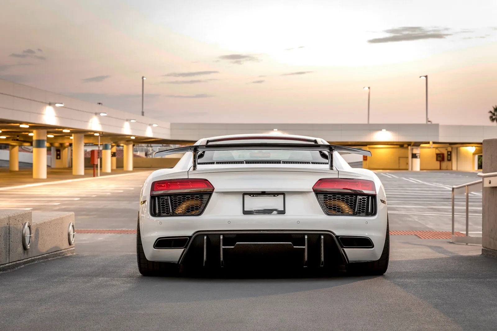 Vorsteiner body kit for Audi R8 latest model