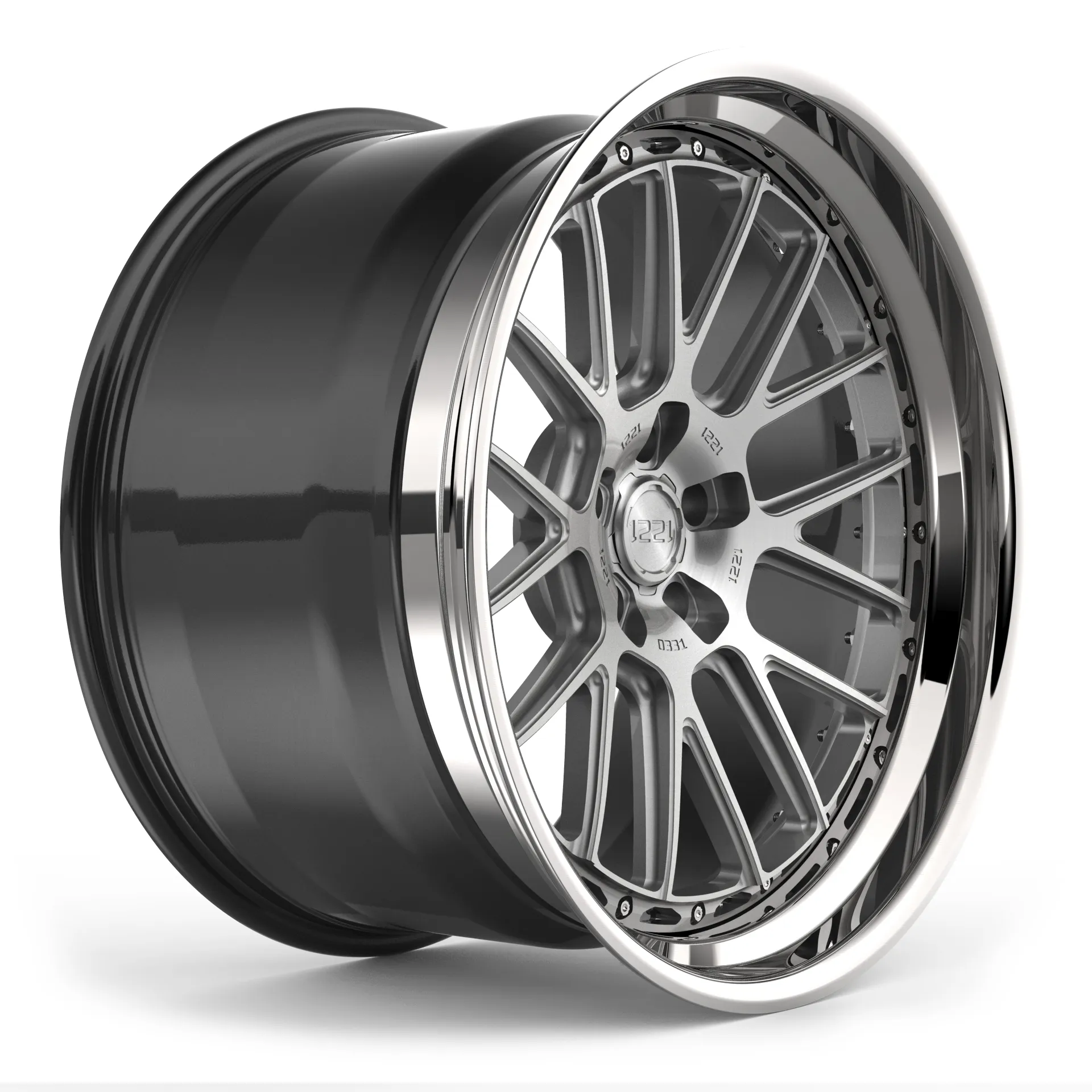 1221 Wheels  0331 AP3X APEX3.0 forged wheels