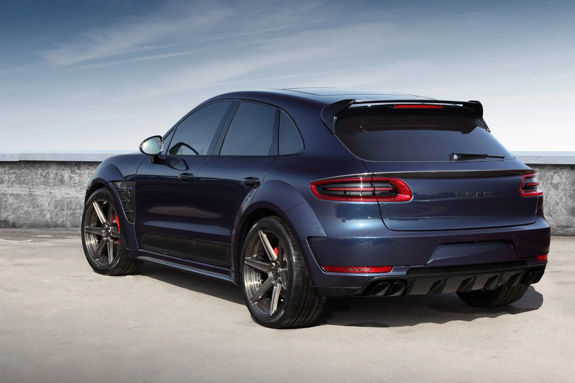 Check our price and buy Topcar Design body kit for Porsche Macan Ursa