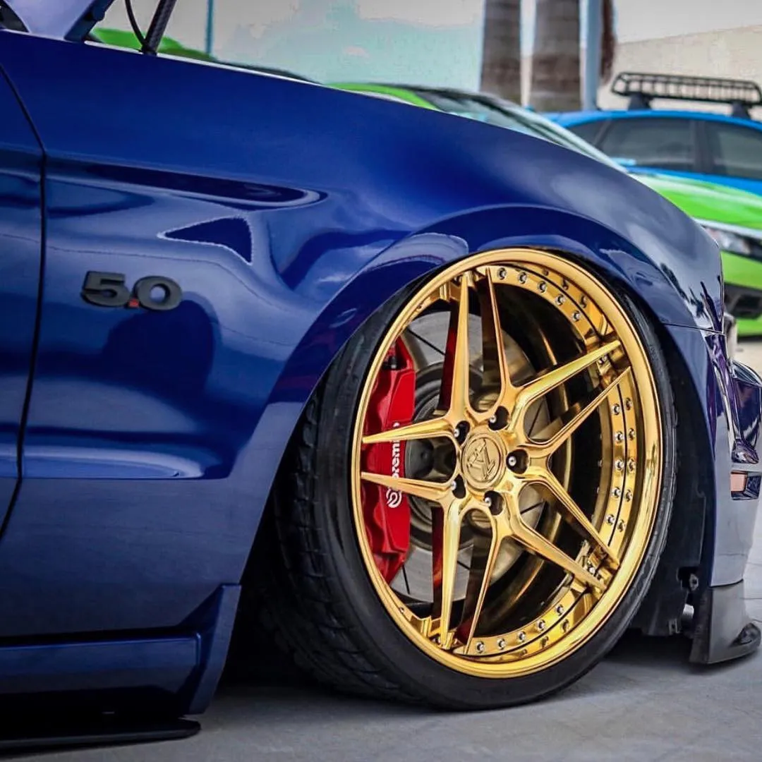 SevenK forged wheels ORCA