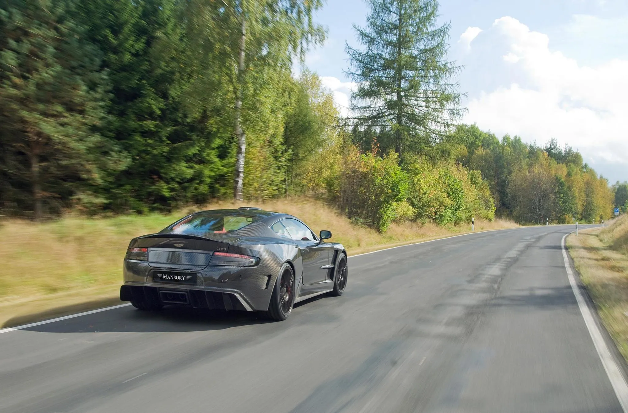Mansory body kit for Aston Martin DBS/DB9 new style