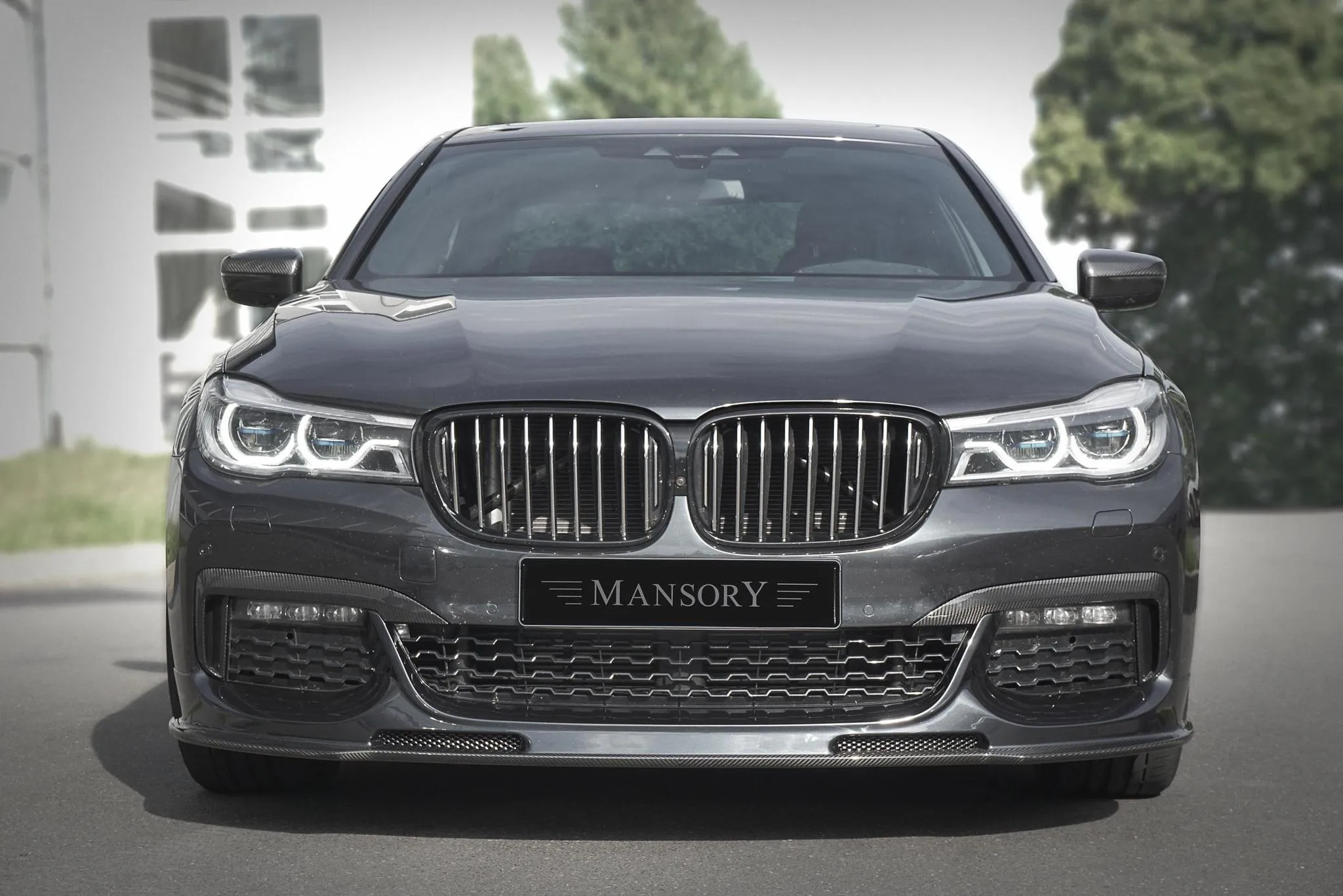 Mansory body kit for BMW 7 Series new model