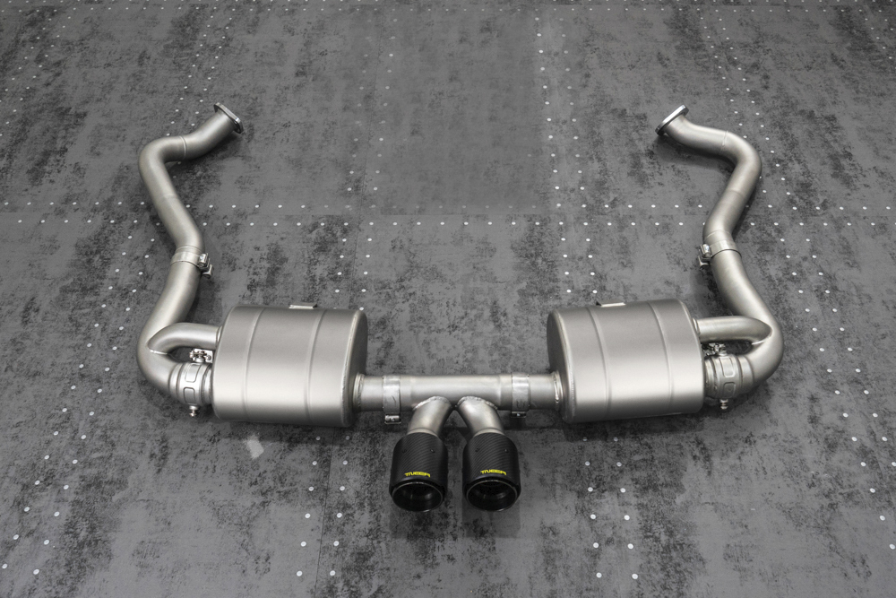 TNEER Exhaust Systems for PORSCHE 987 Boxster