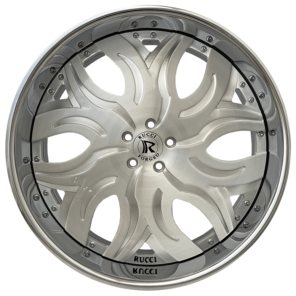 Rucci Forged Wheels Zigzag 买带送货，安装，实惠的价格和保证