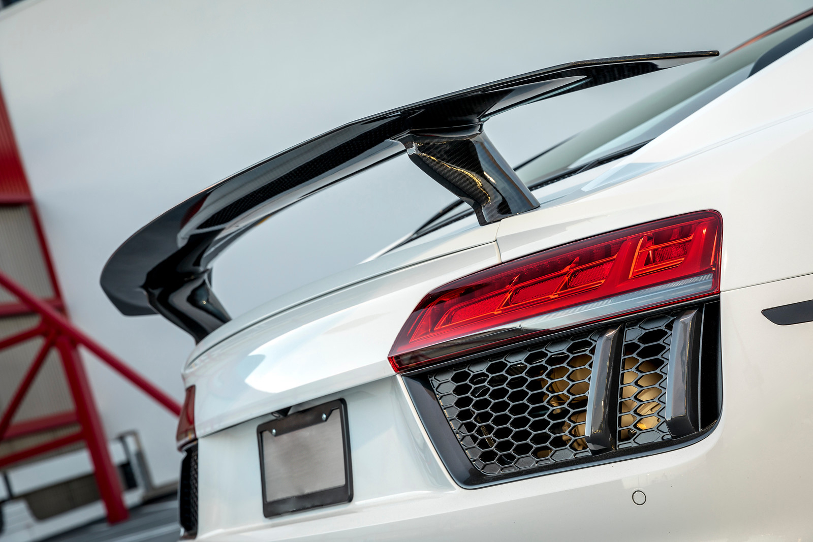 Vorsteiner body kit for Audi R8 new model