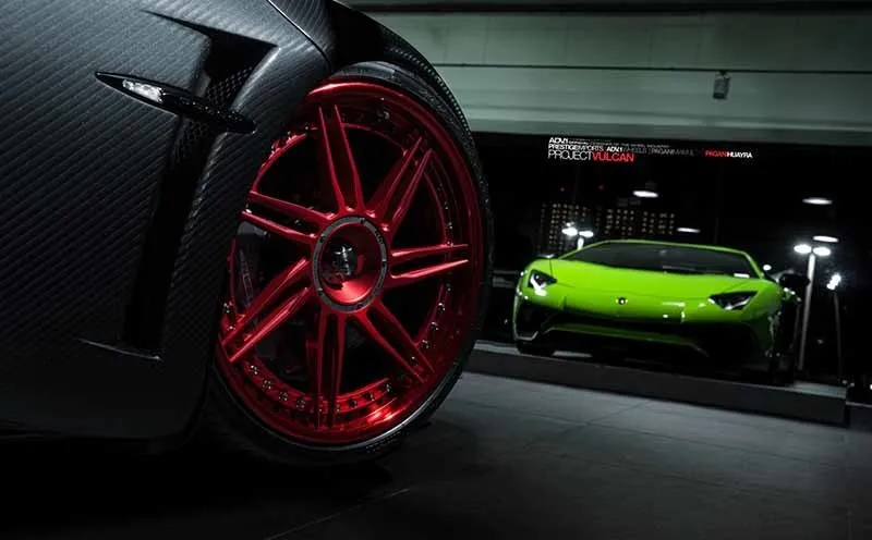ADV.1 ADV07R Track Spec (CS Series) forged wheels