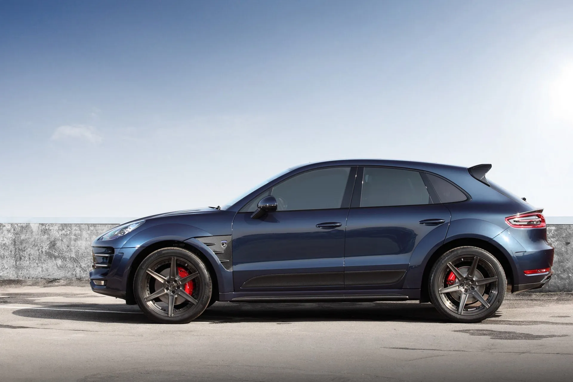 Check our price and buy Topcar Design body kit for Porsche Macan Ursa