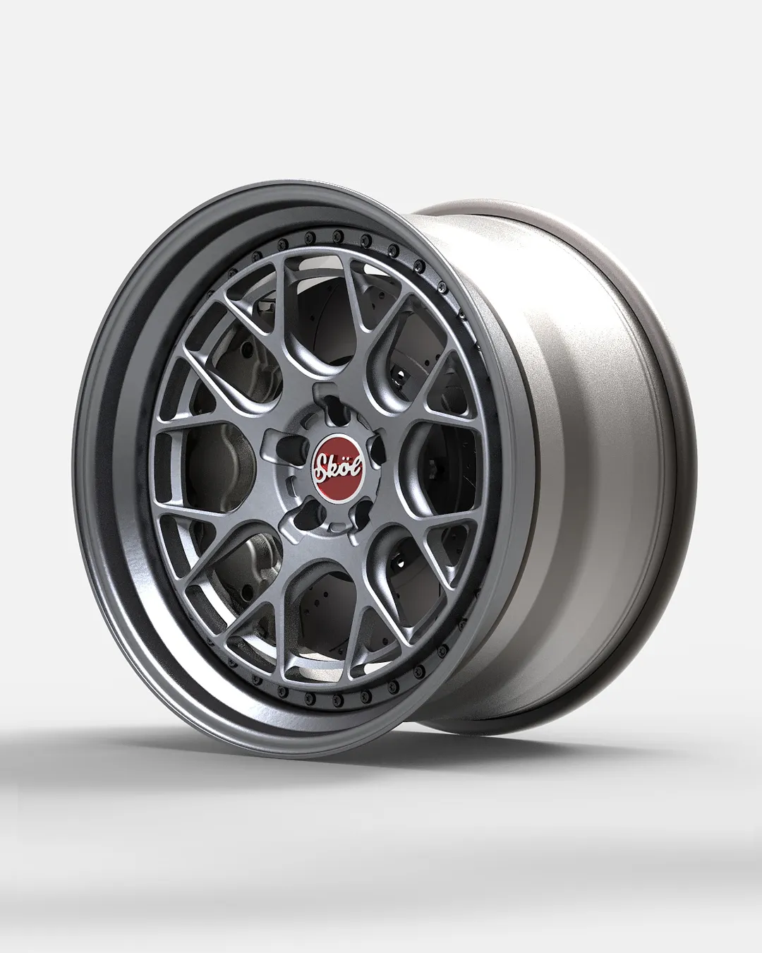 SKÖL SK13 forged wheels