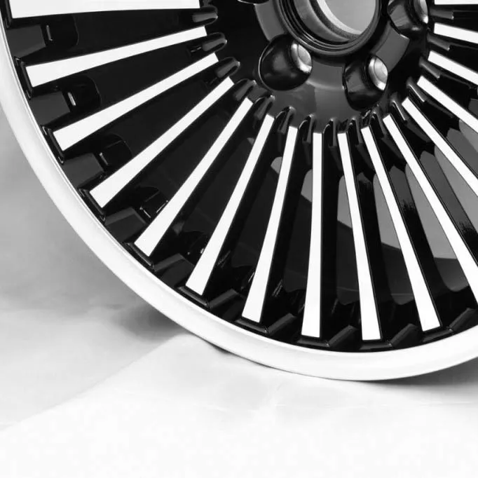 Solomon Alsberg B1 Force forged wheels