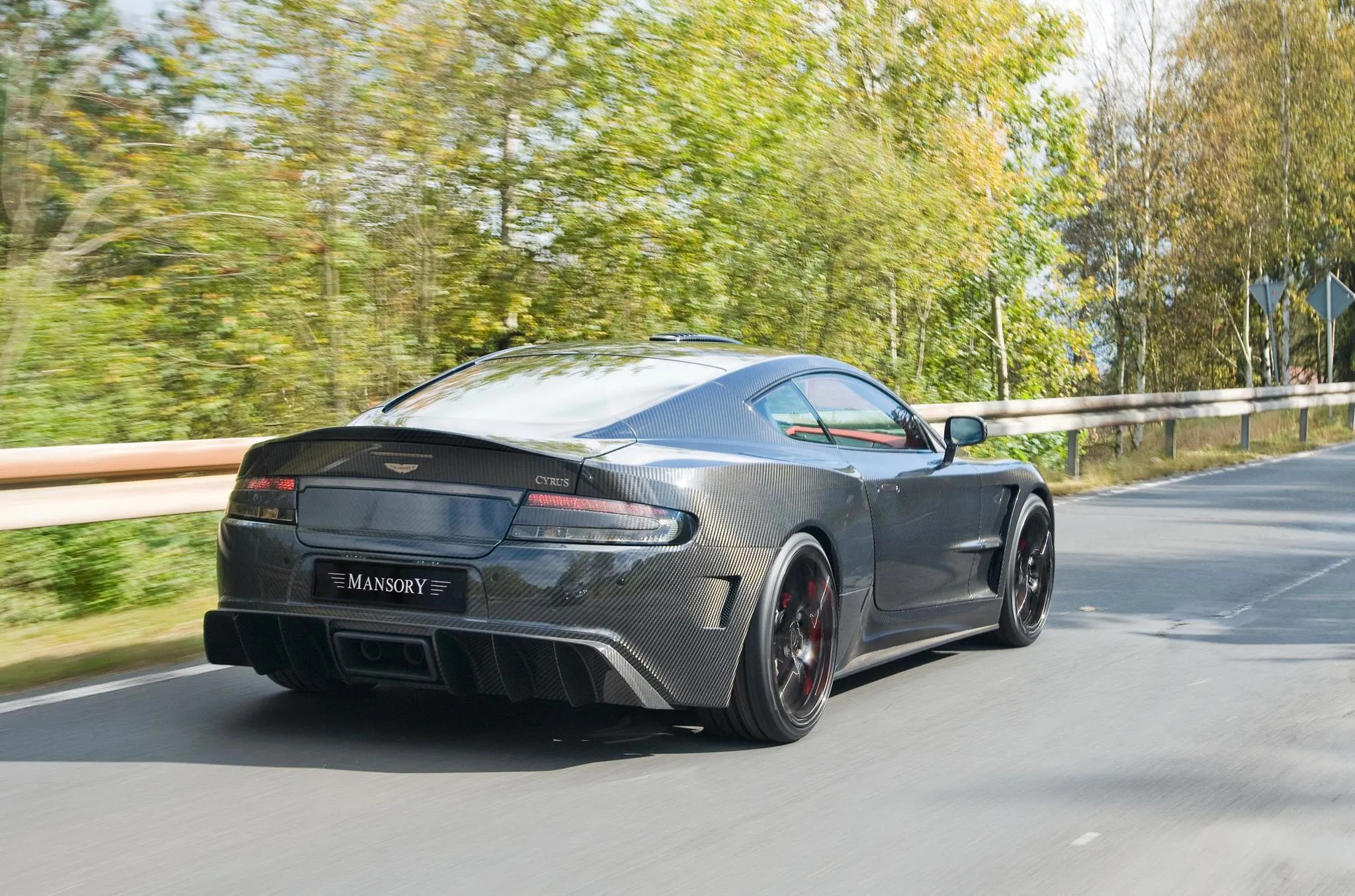 Mansory body kit for Aston Martin DBS/DB9 carbon