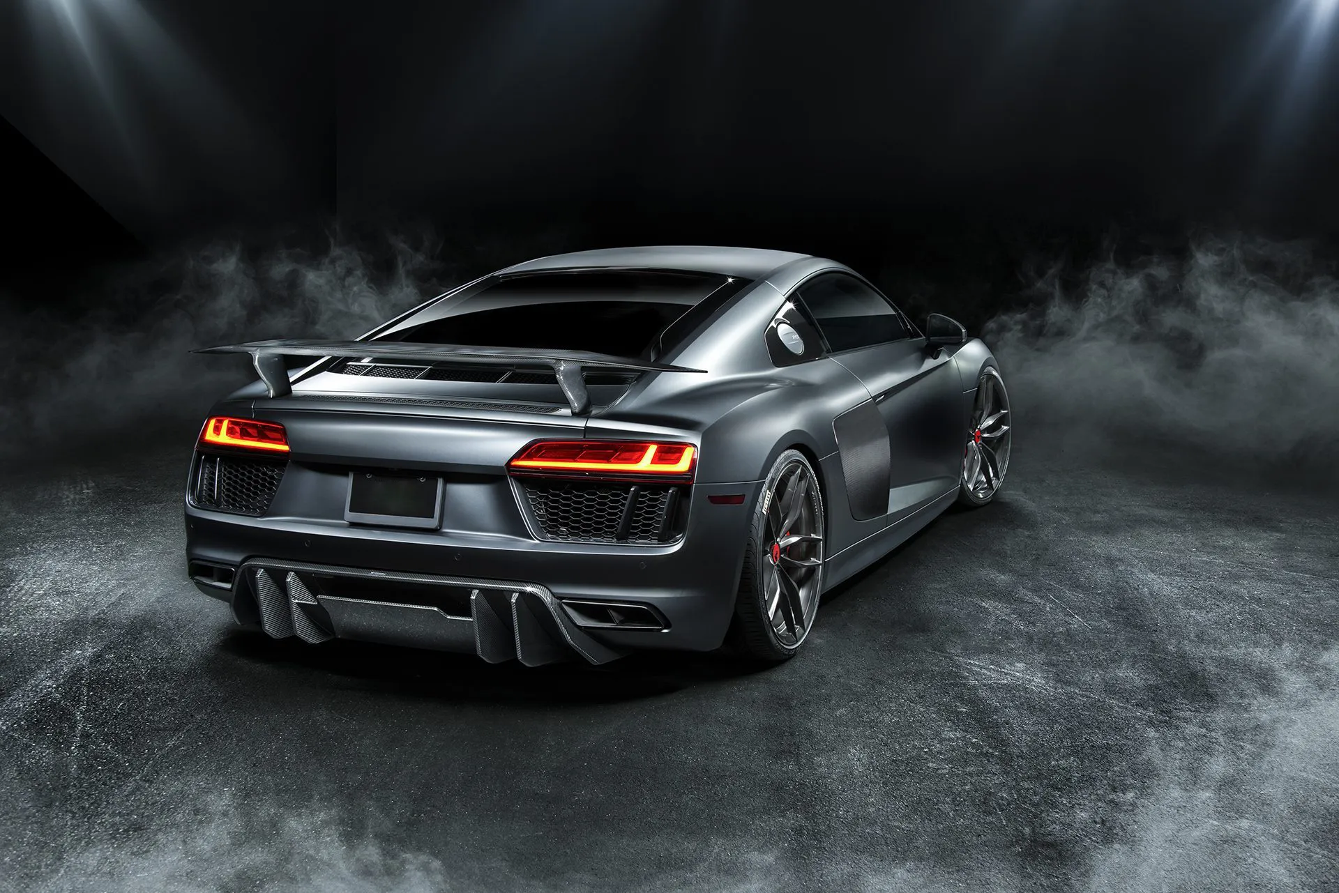 Vorsteiner body kit for Audi R8 new model