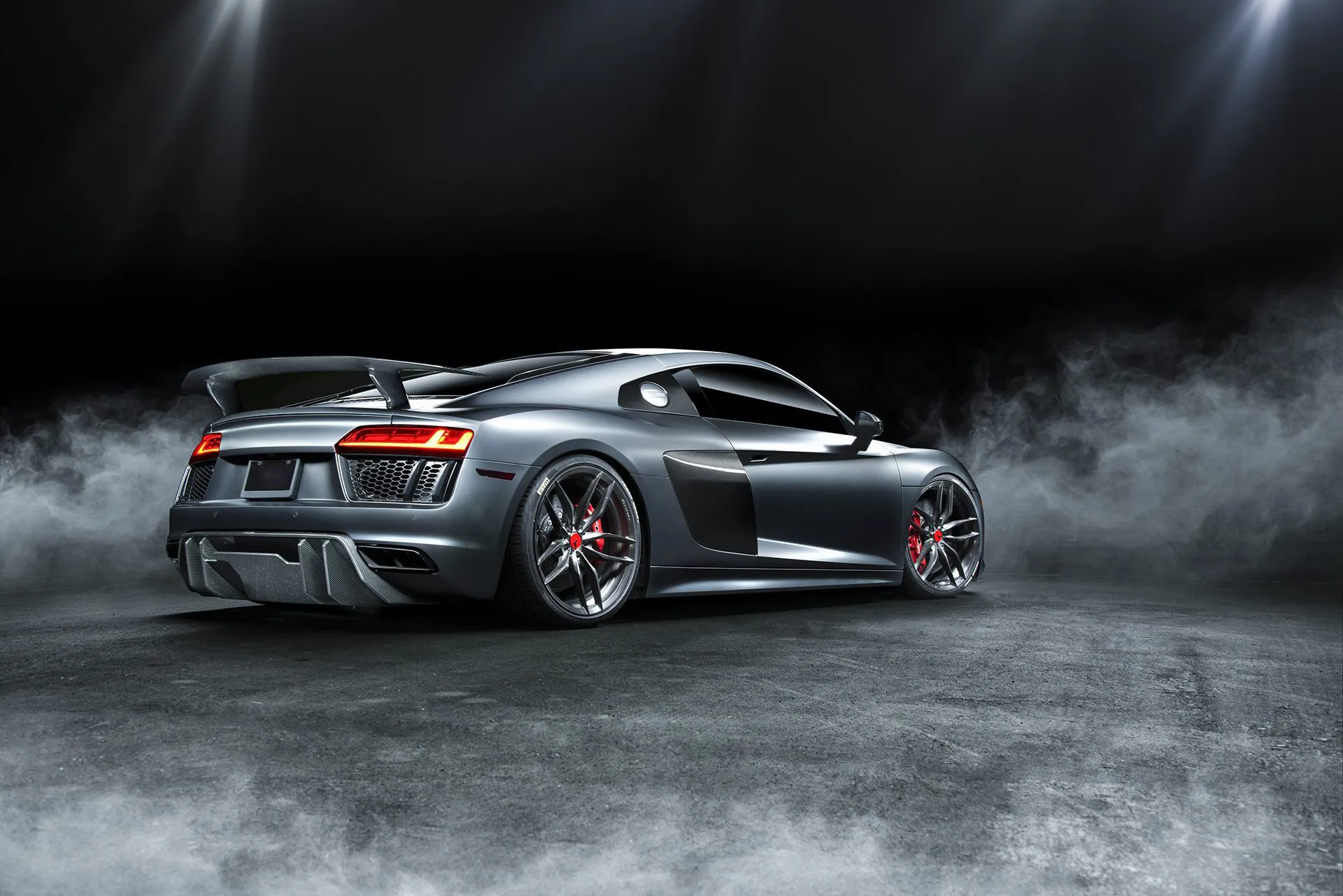 Vorsteiner body kit for Audi R8 new style