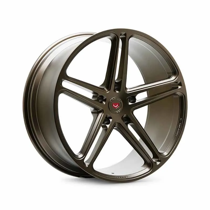 Vossen CG 202 forged wheel — mounted on vehicle