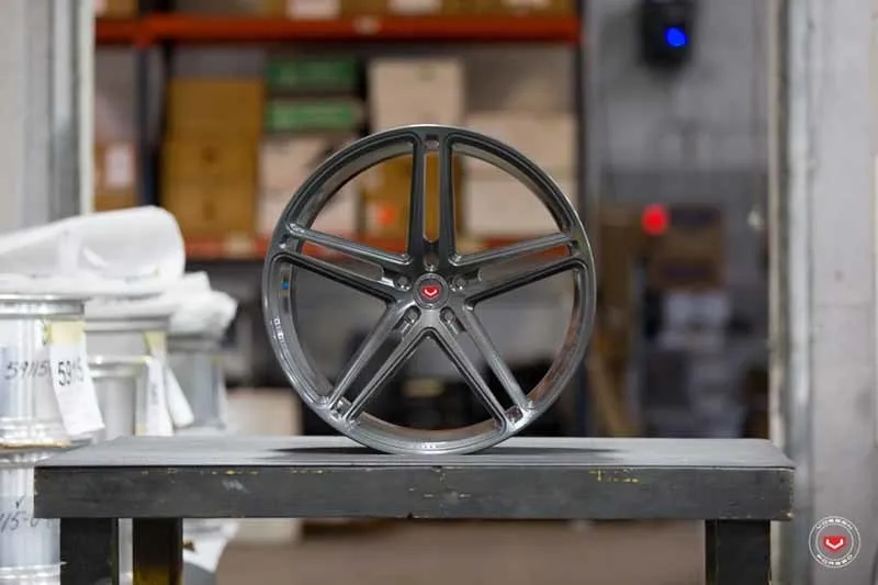 Vossen CG 202 forged wheel — rear angle
