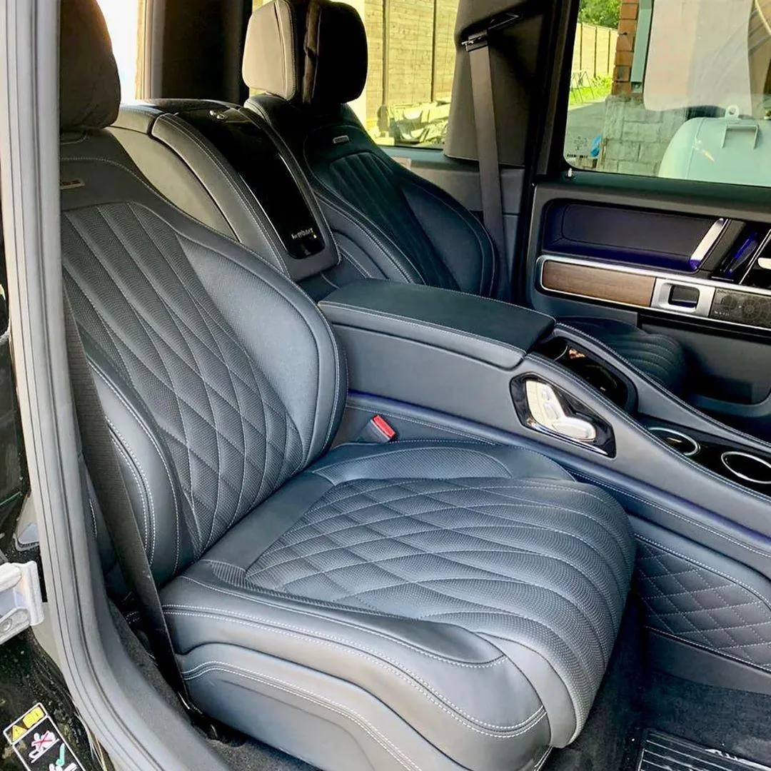 MBS AUTOMOTIVE SEPARATE SEATS MERCEDES G63