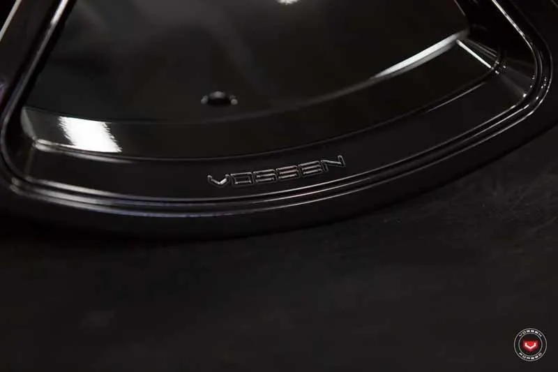 Vossen CG 202 forged wheel — full set display