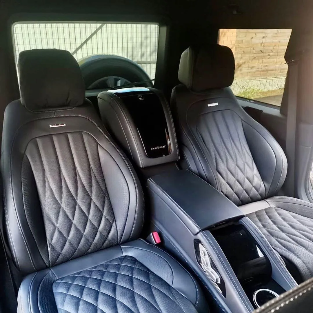 MBS AUTOMOTIVE SEPARATE SEATS MERCEDES G63