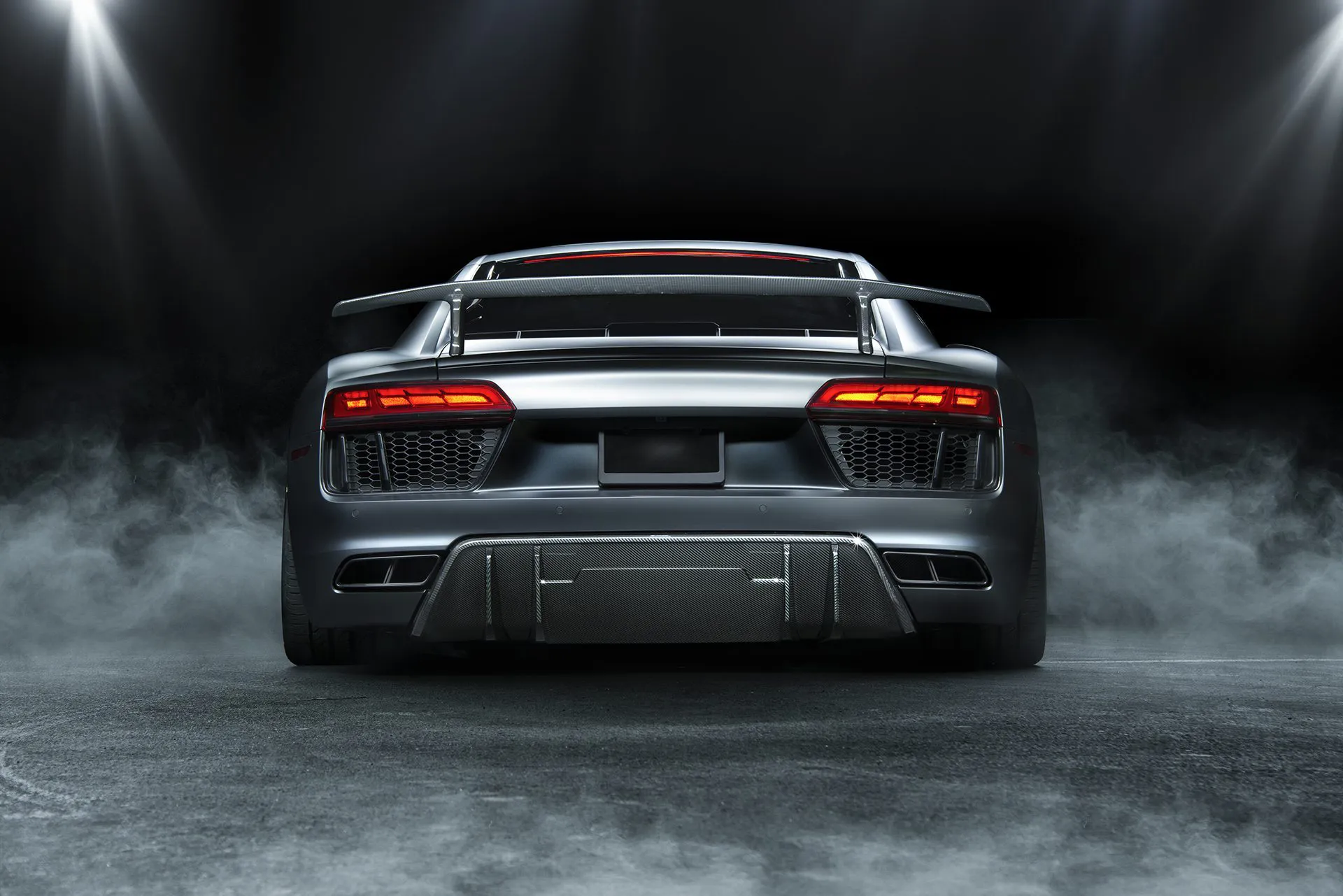 Vorsteiner body kit for Audi R8 carbon fiber