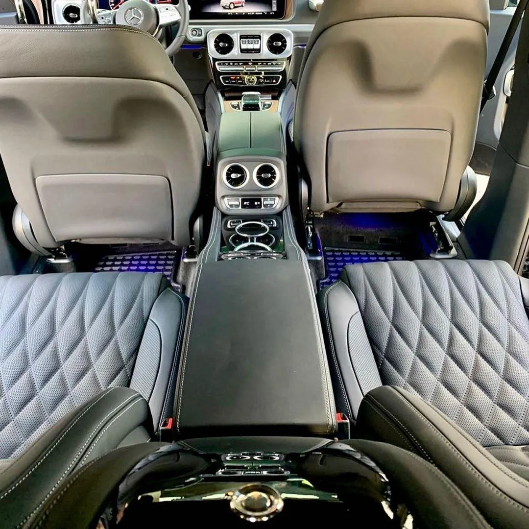 MBS AUTOMOTIVE SEPARATE SEATS MERCEDES G63
