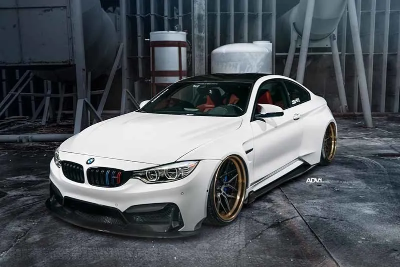 ADV.1 ADV7 Track Spec (CS Series) forged wheels