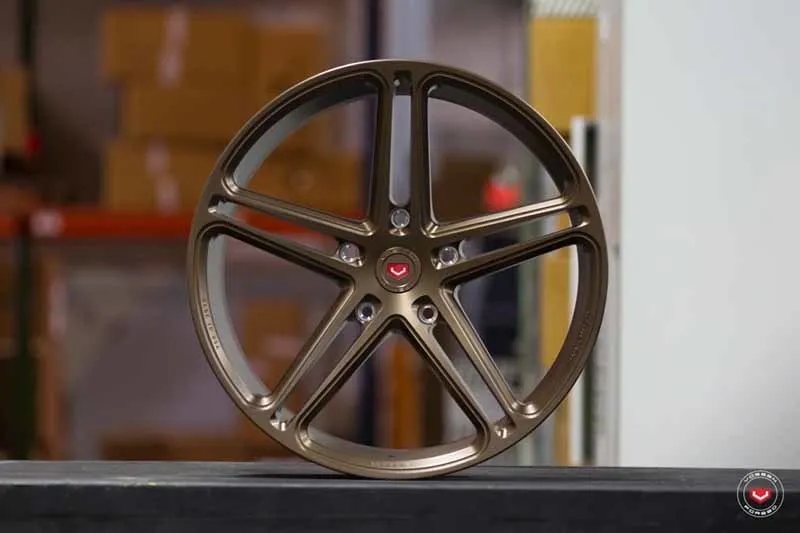 Vossen CG 202 forged wheel — front view
