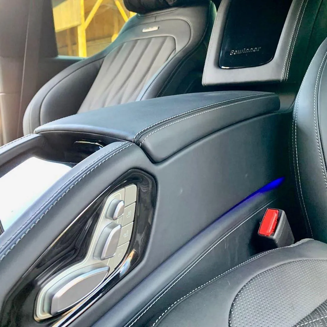 MBS AUTOMOTIVE SEPARATE SEATS MERCEDES G63