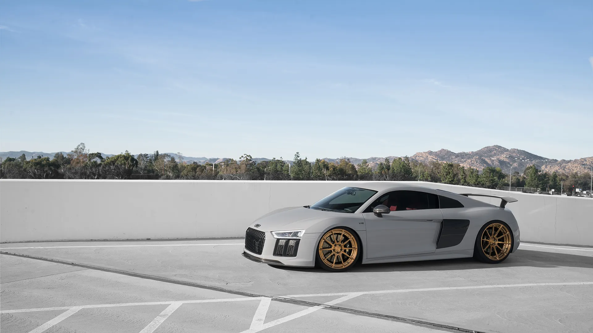 Vorsteiner body kit for Audi R8 new model