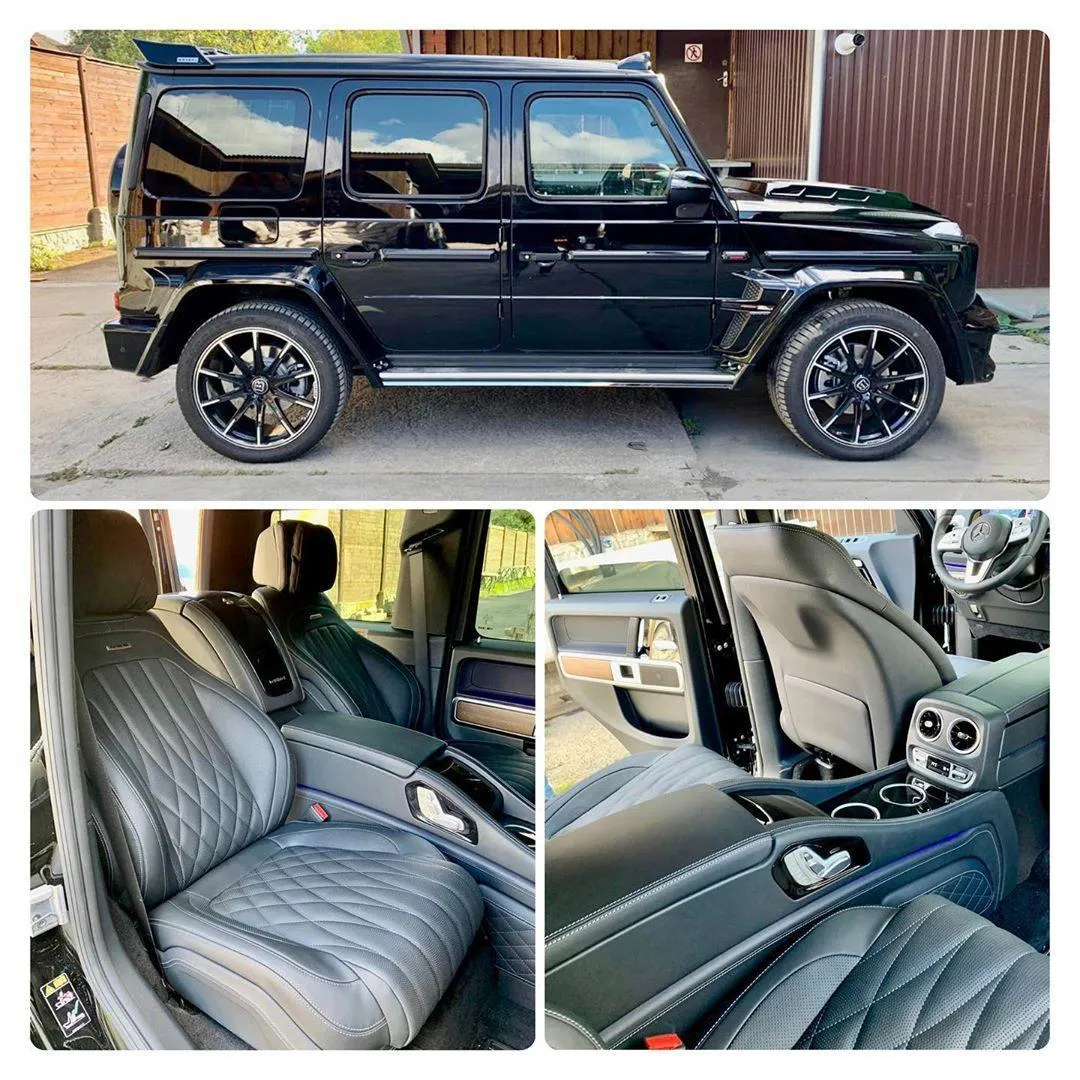 MBS AUTOMOTIVE SEPARATE SEATS MERCEDES G63