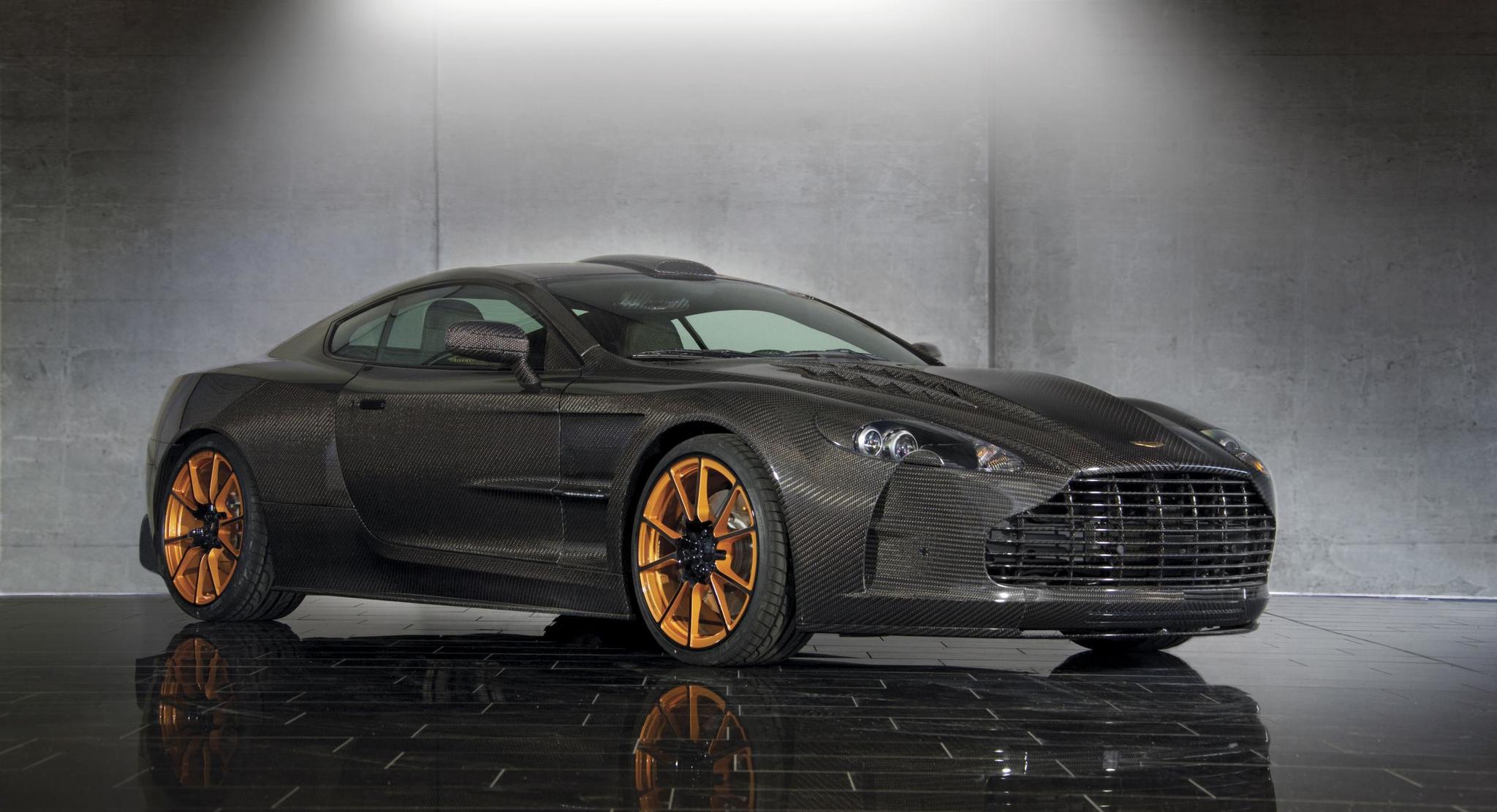 Mansory body kit for Aston Martin DBS/DB9  latest model