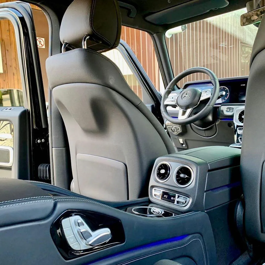 MBS AUTOMOTIVE SEPARATE SEATS MERCEDES G63