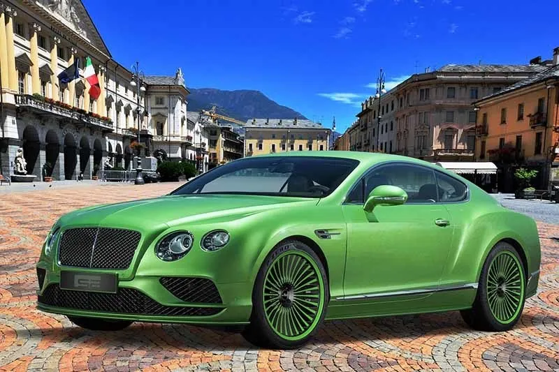 Solomon Alsberg B1 Force forged wheels