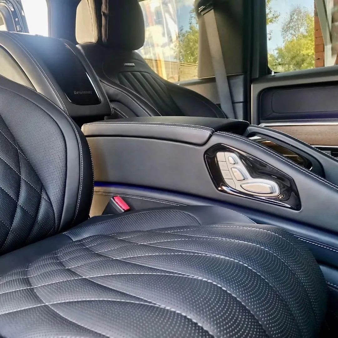 MBS AUTOMOTIVE SEPARATE SEATS MERCEDES G63