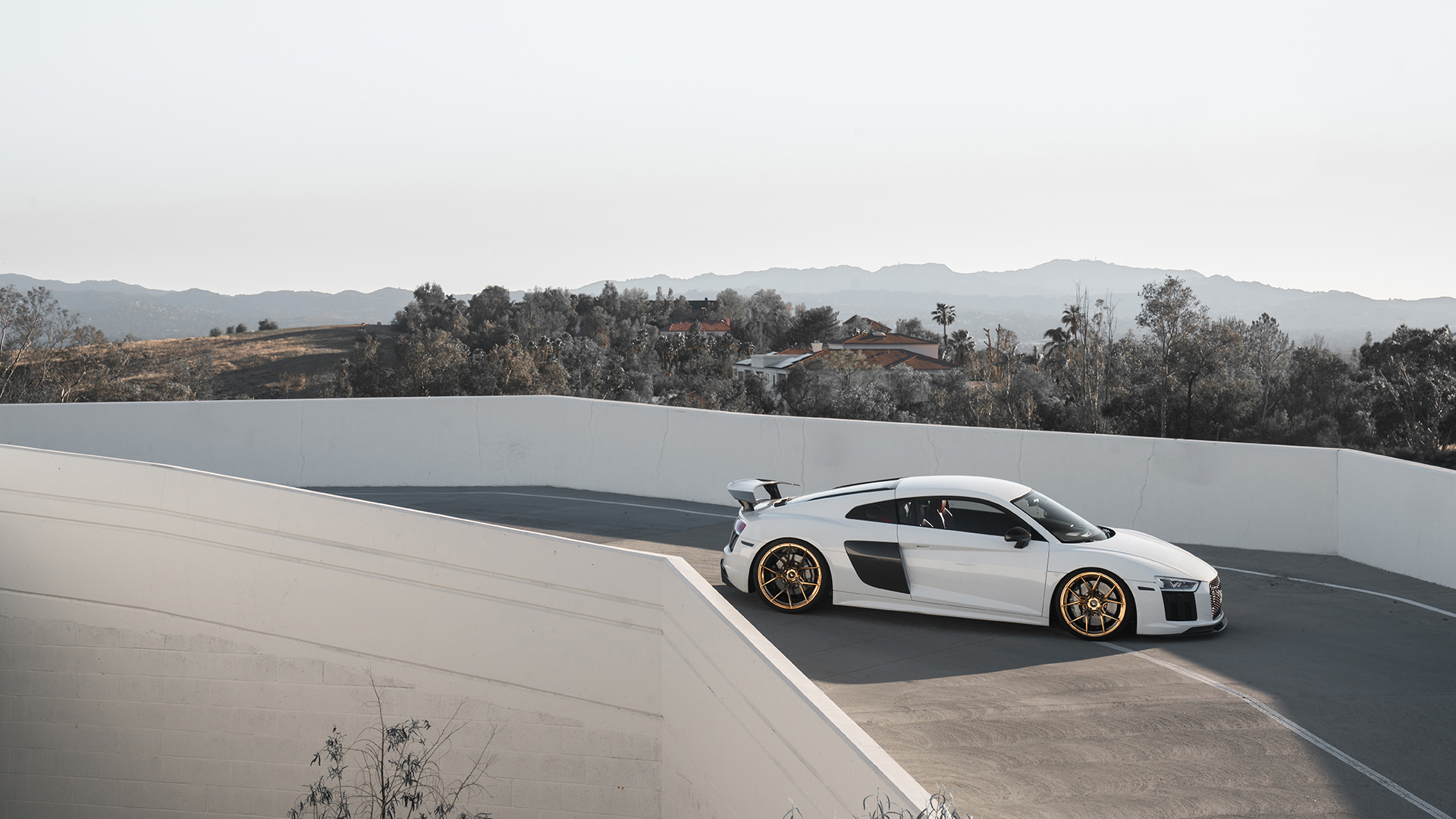 Vorsteiner body kit for Audi R8 latest model