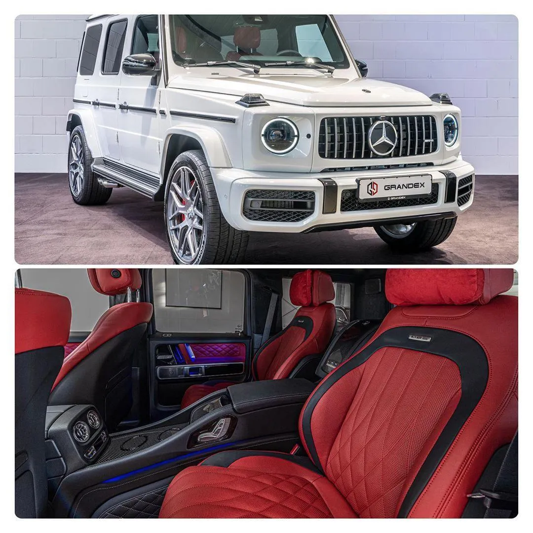 MBS AUTOMOTIVE SEPARATE SEATS MERCEDES G63