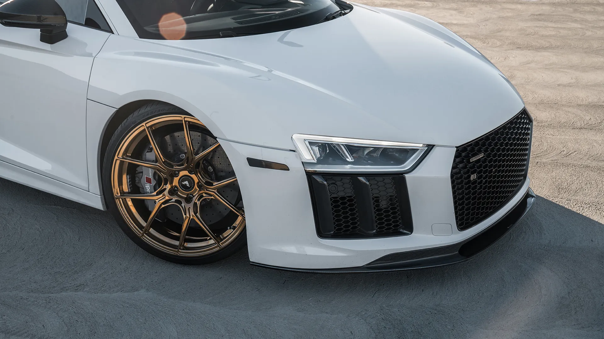 Vorsteiner body kit for Audi R8 new model