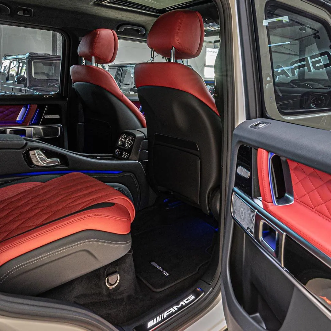 MBS AUTOMOTIVE SEPARATE SEATS MERCEDES G63