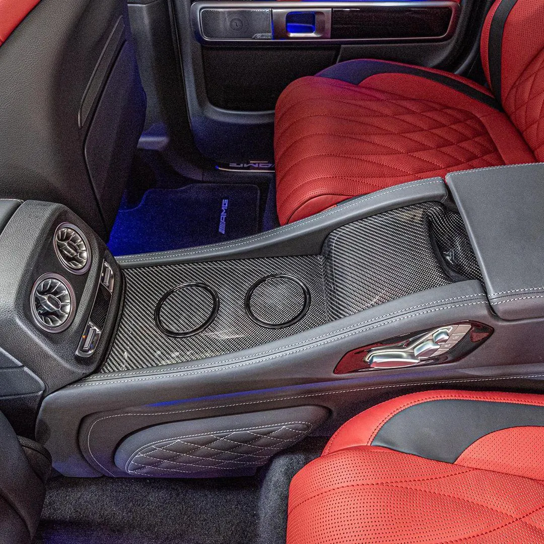 MBS AUTOMOTIVE SEPARATE SEATS MERCEDES G63