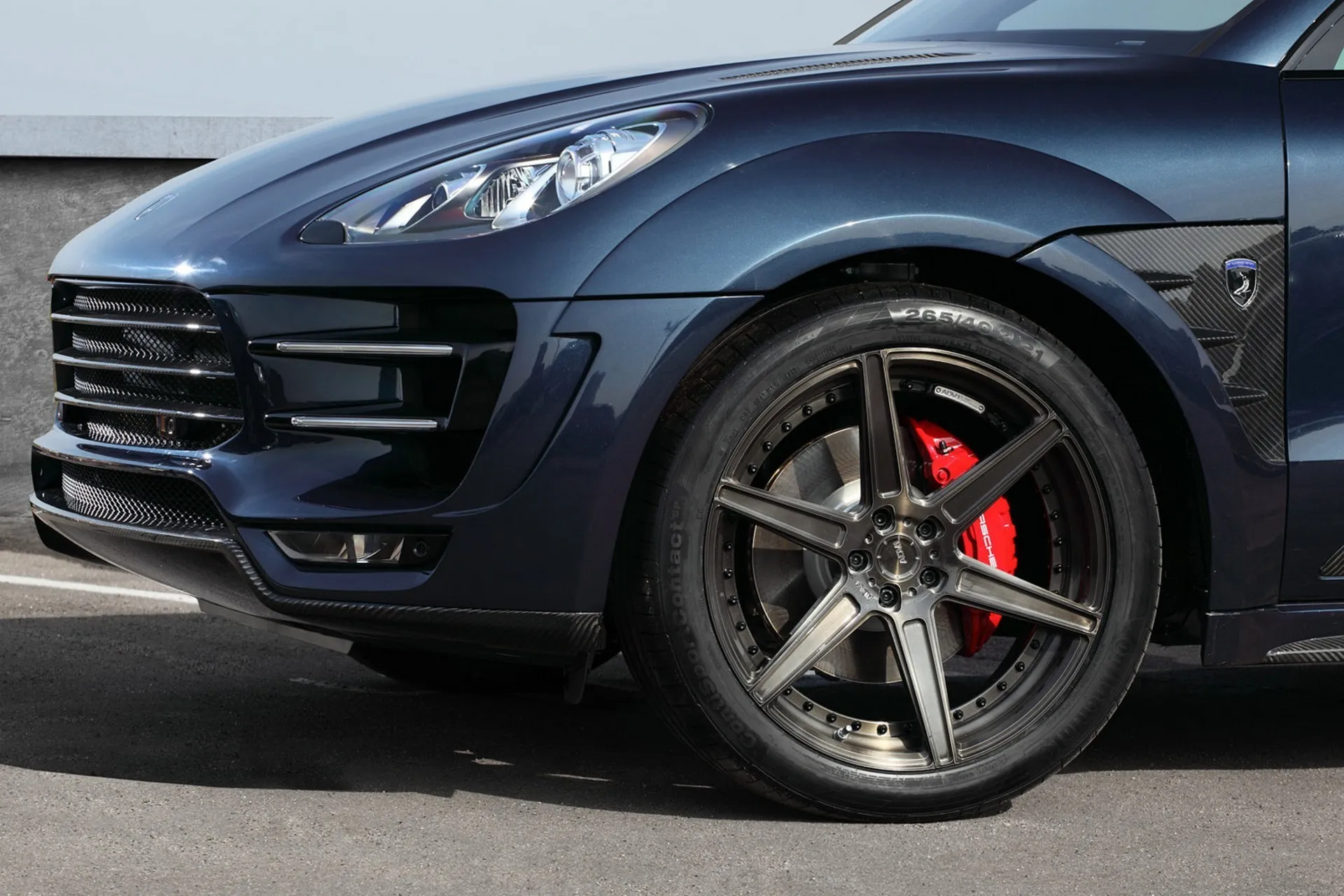 Check our price and buy Topcar Design body kit for Porsche Macan Ursa